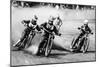 A Speedway Race-null-Mounted Photographic Print