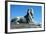 A Sphinx from the Avenue of Sphinxes, Temple Sacred to Amun Mut and Khons, Luxor, Egypt, C370 Bc-CM Dixon-Framed Photographic Print