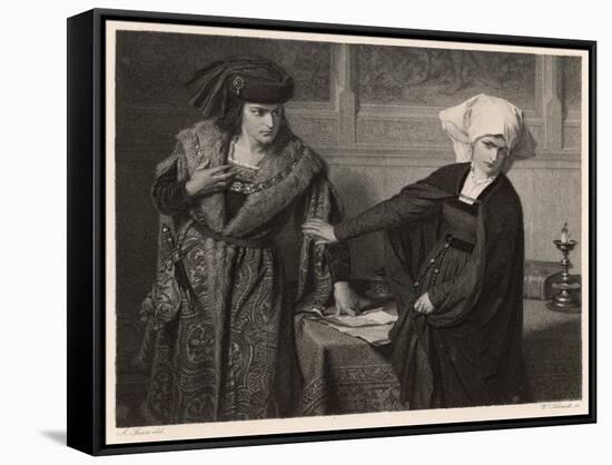 Stretched Canvas Print, , large