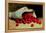 A Spilled Bag of Cherries-Antoine Vollon-Framed Premier Image Canvas