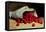 A Spilled Bag of Cherries-Antoine Vollon-Framed Premier Image Canvas