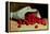 A Spilled Bag of Cherries-Antoine Vollon-Framed Premier Image Canvas