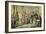 A Spirited Scene, and Full of Characters-Theodore Lane-Framed Giclee Print