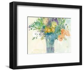 A Splash of Teal I-Samuel Dixon-Framed Art Print