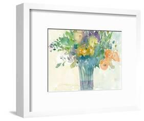A Splash of Teal I-Samuel Dixon-Framed Art Print