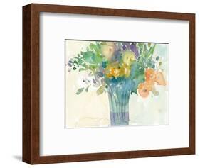 A Splash of Teal I-Samuel Dixon-Framed Art Print