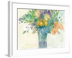 A Splash of Teal I-Samuel Dixon-Framed Art Print