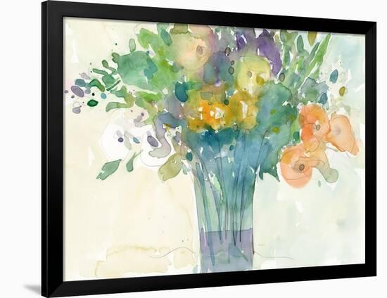 A Splash of Teal I-Samuel Dixon-Framed Premium Giclee Print