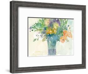 A Splash of Teal I-Samuel Dixon-Framed Art Print