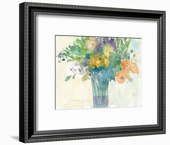 A Splash of Teal I-Samuel Dixon-Framed Art Print