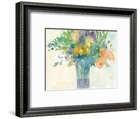 A Splash of Teal I-Samuel Dixon-Framed Art Print