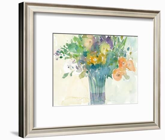 A Splash of Teal I-Samuel Dixon-Framed Art Print