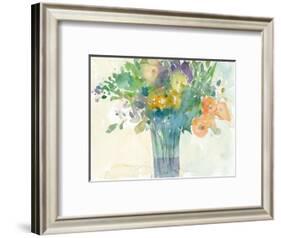 A Splash of Teal I-Samuel Dixon-Framed Art Print
