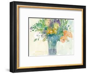 A Splash of Teal I-Samuel Dixon-Framed Art Print