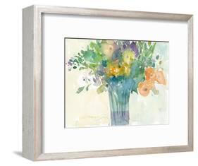 A Splash of Teal I-Samuel Dixon-Framed Art Print