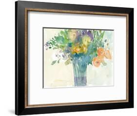 A Splash of Teal I-Samuel Dixon-Framed Art Print