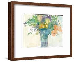 A Splash of Teal I-Samuel Dixon-Framed Art Print