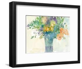 A Splash of Teal I-Samuel Dixon-Framed Art Print