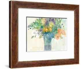 A Splash of Teal I-Samuel Dixon-Framed Art Print