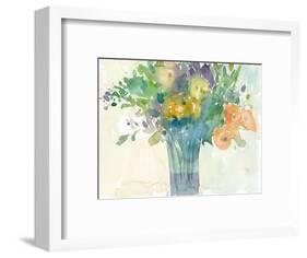 A Splash of Teal I-Samuel Dixon-Framed Art Print