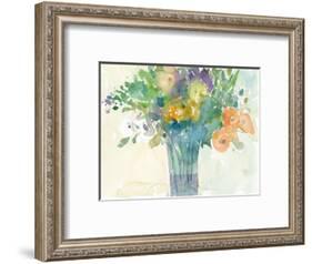 A Splash of Teal I-Samuel Dixon-Framed Art Print