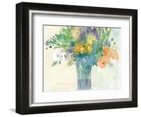 A Splash of Teal I-Samuel Dixon-Framed Art Print