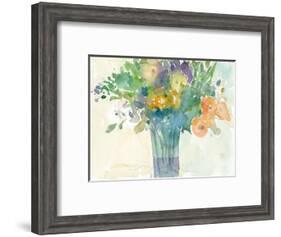 A Splash of Teal I-Samuel Dixon-Framed Art Print