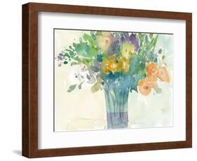 A Splash of Teal I-Samuel Dixon-Framed Art Print