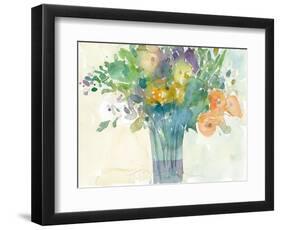 A Splash of Teal I-Samuel Dixon-Framed Art Print