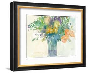 A Splash of Teal I-Samuel Dixon-Framed Art Print