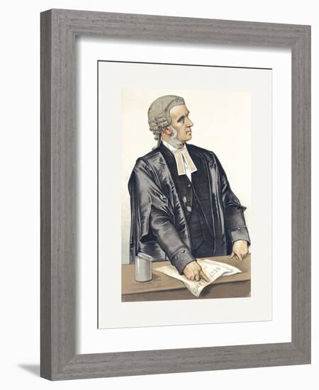 A Splendid Advocate-Spy (Leslie M^ Ward)-Framed Premium Giclee Print