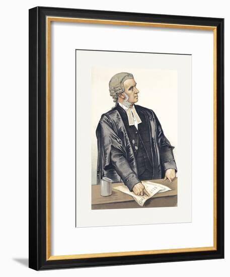 A Splendid Advocate-Spy (Leslie M^ Ward)-Framed Premium Giclee Print