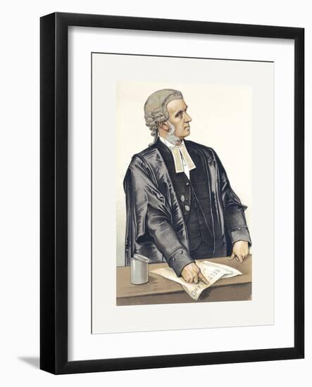 A Splendid Advocate-Spy (Leslie M^ Ward)-Framed Premium Giclee Print