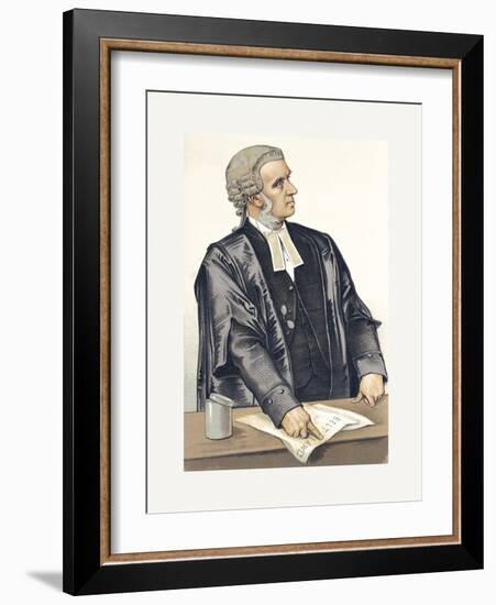 A Splendid Advocate-Spy (Leslie M^ Ward)-Framed Premium Giclee Print