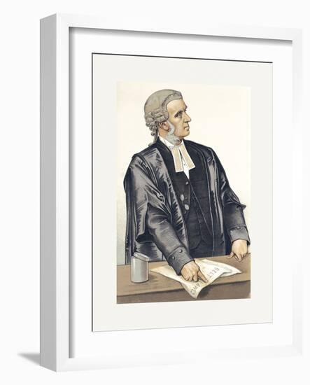 A Splendid Advocate-Spy (Leslie M^ Ward)-Framed Premium Giclee Print