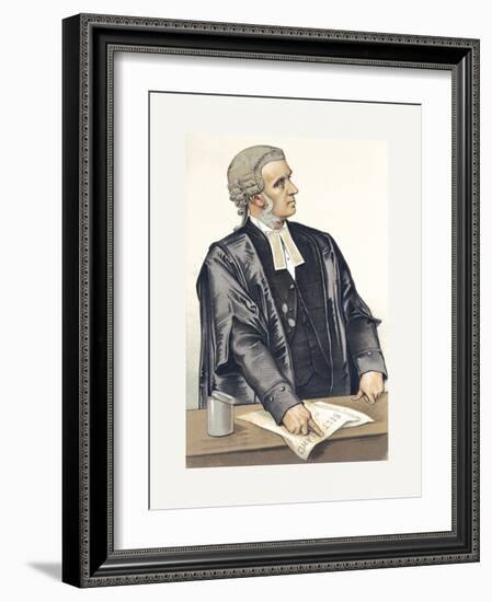 A Splendid Advocate-Spy (Leslie M^ Ward)-Framed Premium Giclee Print