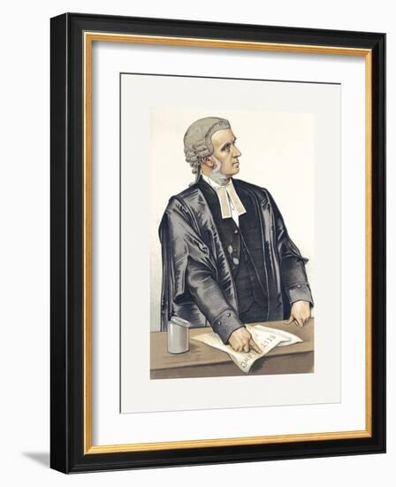 A Splendid Advocate-Spy (Leslie M^ Ward)-Framed Premium Giclee Print