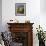 A Split-Cane Fly Rod and Traditional Fly-Fishing Equipment Beside a Trout Lake in North Wales, UK-John Warburton-lee-Framed Photographic Print displayed on a wall