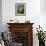 A Split-Cane Fly Rod and Traditional Fly-Fishing Equipment Beside a Trout Lake in North Wales, UK-John Warburton-lee-Framed Photographic Print displayed on a wall