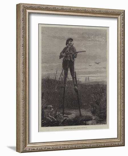 A Sportsman of the Landes (France)-Frank Dadd-Framed Giclee Print