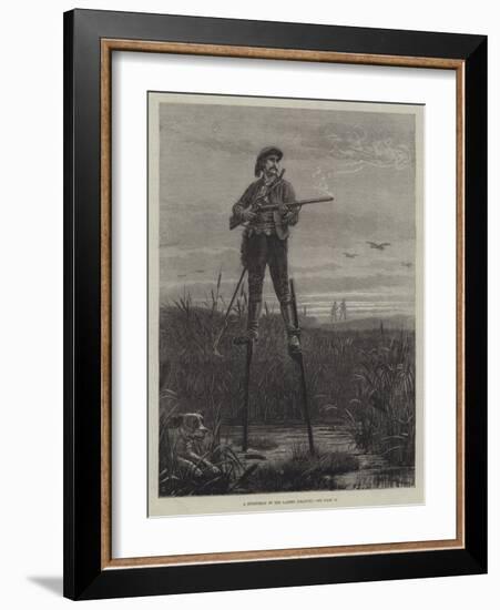 A Sportsman of the Landes (France)-Frank Dadd-Framed Giclee Print