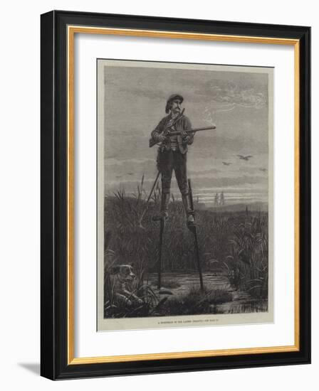 A Sportsman of the Landes (France)-Frank Dadd-Framed Giclee Print