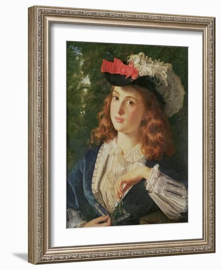 A Spring Beauty-Sophie Anderson-Framed Giclee Print