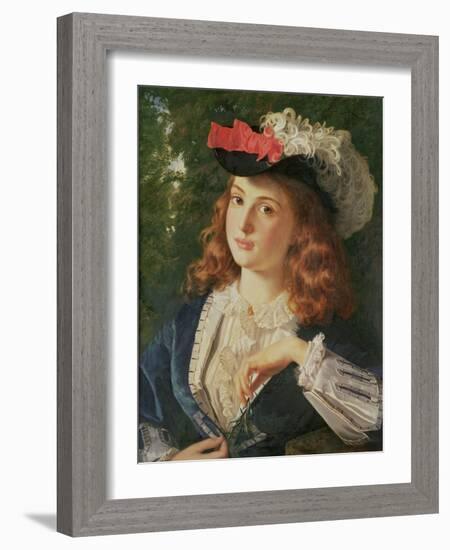 A Spring Beauty-Sophie Anderson-Framed Giclee Print