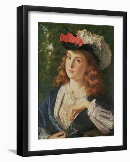 A Spring Beauty-Sophie Anderson-Framed Giclee Print