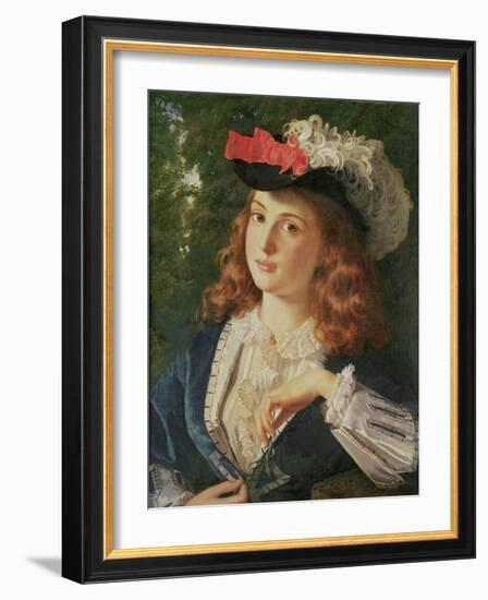 A Spring Beauty-Sophie Anderson-Framed Giclee Print