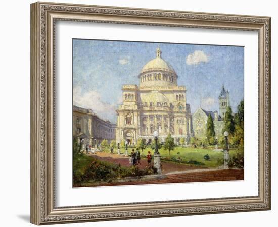 A Spring Day, Boston-Colin Campbell Cooper-Framed Giclee Print