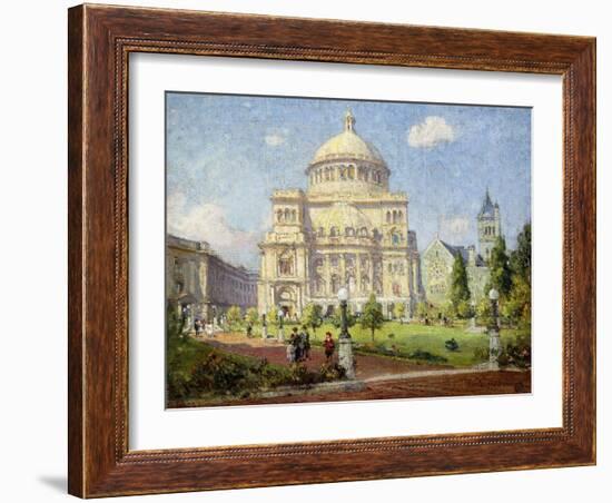 A Spring Day, Boston-Colin Campbell Cooper-Framed Giclee Print