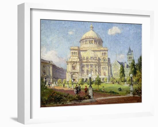 A Spring Day, Boston-Colin Campbell Cooper-Framed Giclee Print