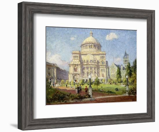 A Spring Day, Boston-Colin Campbell Cooper-Framed Giclee Print